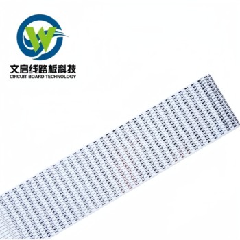 生產(chǎn)LED展柜燈條線路板雙面PCB線路板雙面多層PCB燈板