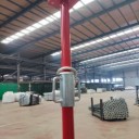 建筑鋁膜板鋼支撐三腳架噴塑鋼支撐后澆帶模板可調(diào)節(jié)鋼支撐腳手架