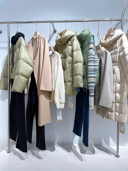 武漢盛依服飾精選唯弋25年冬季品牌系列女裝一手女裝折扣批發(fā)