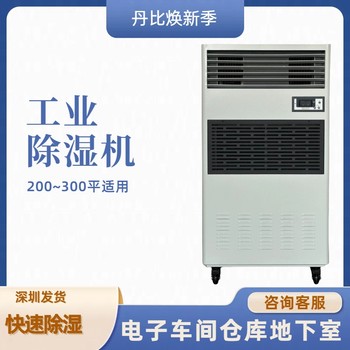 丹比CFZ-10新款大功率倉庫除濕器陳皮茶葉藥材干燥設(shè)備