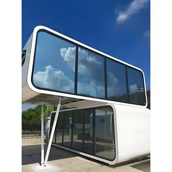 綠色移動建筑，陽光賦能未來——廣州創(chuàng)源綠能