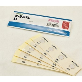NICHIGI日油技研晶體管電阻器電容器異常發熱檢測溫度紙3R-40
