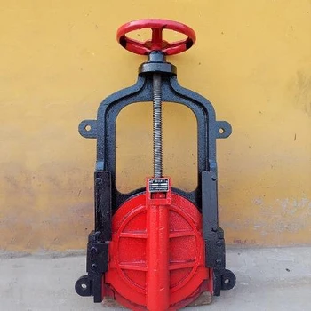 白城露頂式鑄鐵閘門-單向止水鑄鐵閘門售價售價