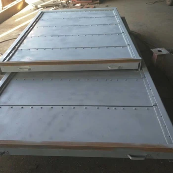 海口平面定輪鋼制閘門/弧型鋼閘門廠家銷售價格