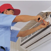 聯(lián)泰萬泰城空調(diào)移機,大小空調(diào)維修,加氟,制冷不好維修圖片