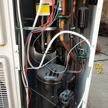 九江八里湖空調(diào)加液，花園空調(diào)安裝，移機(jī)，拆卸圖片