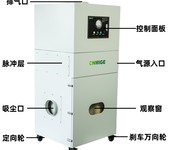 脈沖布袋濾筒除塵器移動(dòng)式設(shè)備激光切割打磨粉塵收集器工業(yè)集塵器