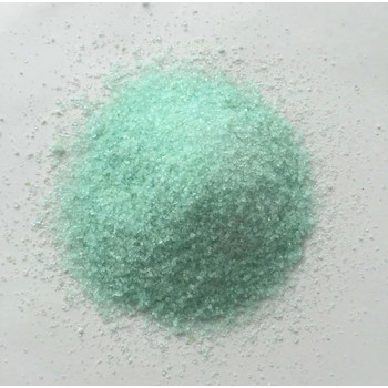 銀科環保硫酸亞鐵工業級污水處理凈水絮凝劑烘干