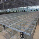 手搖式苗床采用熱鍍鋅工藝調(diào)節(jié)空間