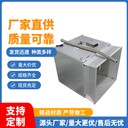 矩形測流箱渠道測流機不銹鋼材質(zhì)尺寸定制安裝簡(jiǎn)單