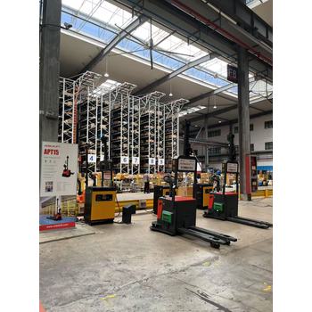 3噸電動(dòng)叉車4.5米門架