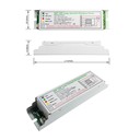 DF168T可定制功率IC控制應(yīng)急電源帶蓄電池消防LED應(yīng)急驅(qū)動(dòng)模塊