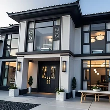 河北石家莊自建房別墅鋼結(jié)構(gòu)住宅裝配式集成房屋鋼結(jié)構(gòu)房屋廠家