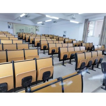 多功能座椅階梯椅廠家學(xué)校報(bào)告廳座椅