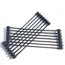 高密度聚乙烯單向格柵耐腐蝕、高強度道路、堤壩pp單向格柵