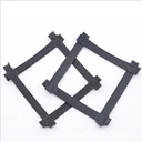 道路、橋梁基礎項目加固鋼塑格柵港口、鹽堿地工程耐腐蝕