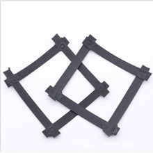 道路、桥梁基础项目加固钢塑格栅港口、盐碱地工程耐腐蚀