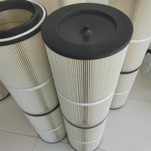 供應(yīng)覆膜阻燃赫爾焊煙除塵濾筒330X1200圖片