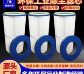 廠家供應(yīng)東麗ptfe六耳快拆粉塵濾芯325*1000