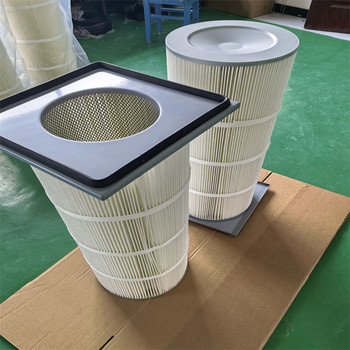 供應(yīng)威爾登除塵器方卡盤阻燃除塵濾筒324*860