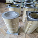 370*840威爾登除塵器方卡盤焊煙除塵濾筒