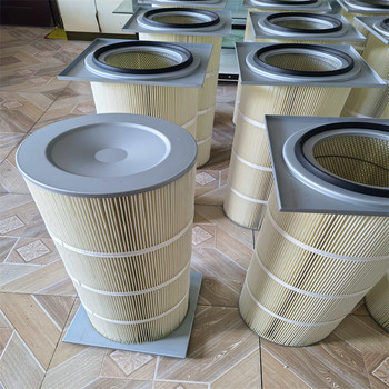 370*840威爾登除塵器方卡盤焊煙除塵濾筒