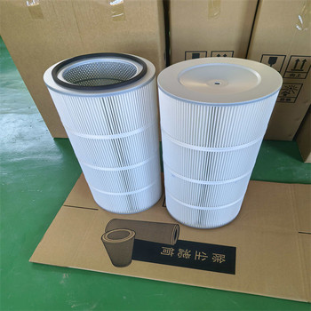 聚酯阻燃除塵濾筒324X860