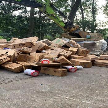 東莞報廢過期檔案銷毀處理/廠家焚燒處置
