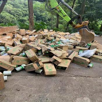 深圳龍崗區進口冷凍雞爪銷毀電子產品報廢中心/24小時服務