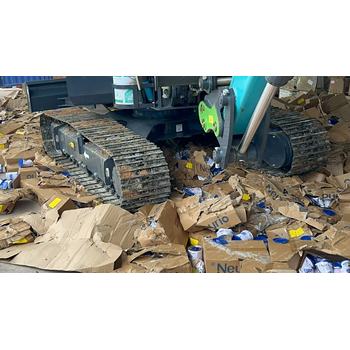 深圳福田區護膚品銷毀電子產品報廢中心/24小時服務