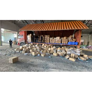 廣州荔灣報廢保稅區(qū)貨物銷毀處理/廠家焚燒處置