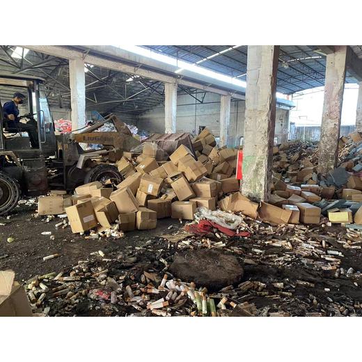 廣州越秀區塑料玩具銷毀化妝品報廢中心/3小時內完成