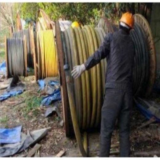廣州番禺報廢電纜線回收發電機組收購