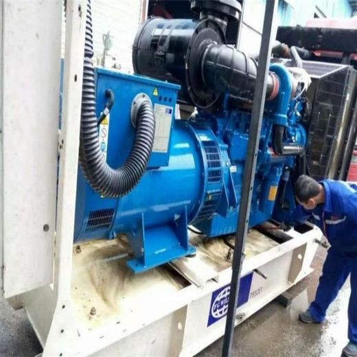 天河區小松發電機回收/配電柜拆除回收廠家