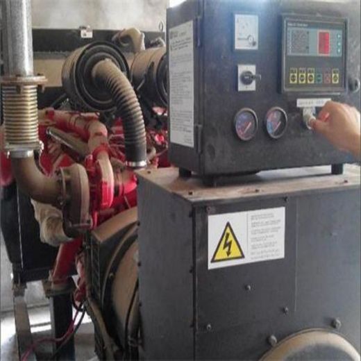 廣州花都二手880kw發電機回收收購拆除配電房