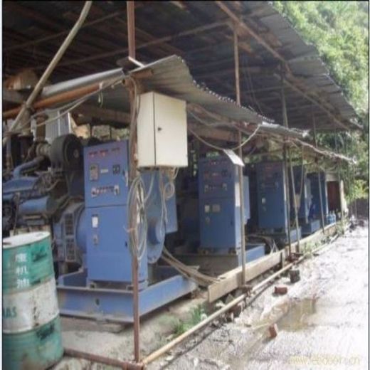 廣州黃埔報廢電線回收發(fā)電機組收購