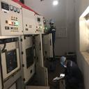 江門市二手大宇發電機回收收購拆除配電房