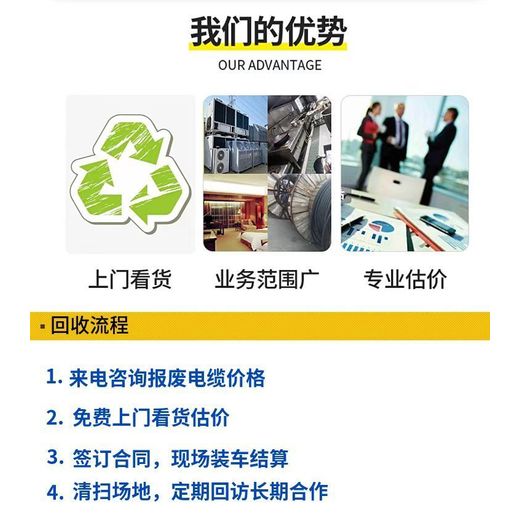 番禺區廢電纜回收/電線電纜回收廠家