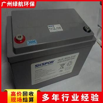 佛山弱電機房用蓄電池回收/松下UPS電池收購廠(chǎng)家