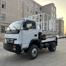 礦用升降平臺車圖片