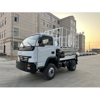 礦用升降平臺車