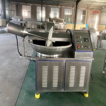 40型斬拌機肉制品加工設(shè)備肉泥斬拌機鑫仕嘉