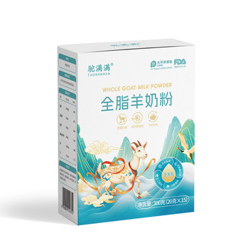 駝滿(mǎn)滿(mǎn)有機羊奶粉