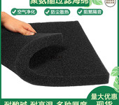 焊煙凈化器過濾棉開孔過濾海綿蜂窩亂孔發(fā)泡海綿