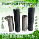 鍍鋅化學(xué)碳筒304不銹鋼活性炭筒145*600