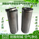 高吸附活性炭過(guò)濾器炭筒ABS碳筒