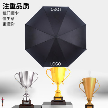 站立C型手柄加大抗暴風(fēng)雨商務(wù)長(cháng)柄雨傘車(chē)載全自動(dòng)直桿雙層反向傘