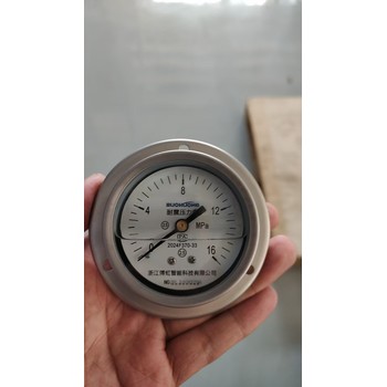 軸向帶邊耐震壓力表