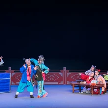 衡陽市花鼓戲劇團(tuán)演出《狀元與乞丐》