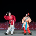 衡陽(yáng)市花鼓戲劇團(tuán)演出《狀元與乞丐》